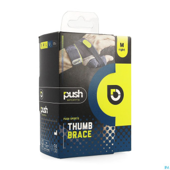 Push sports bandage pouce m droite