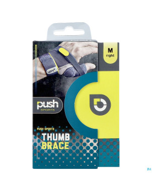 Push sports bandage pouce m droite
