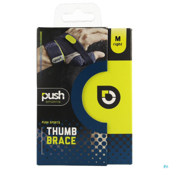 Push sports bandage pouce m droite