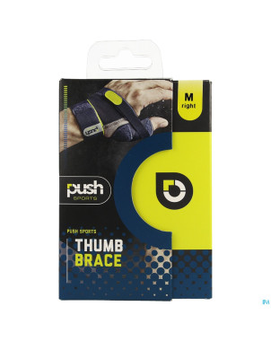 Push sports bandage pouce m droite