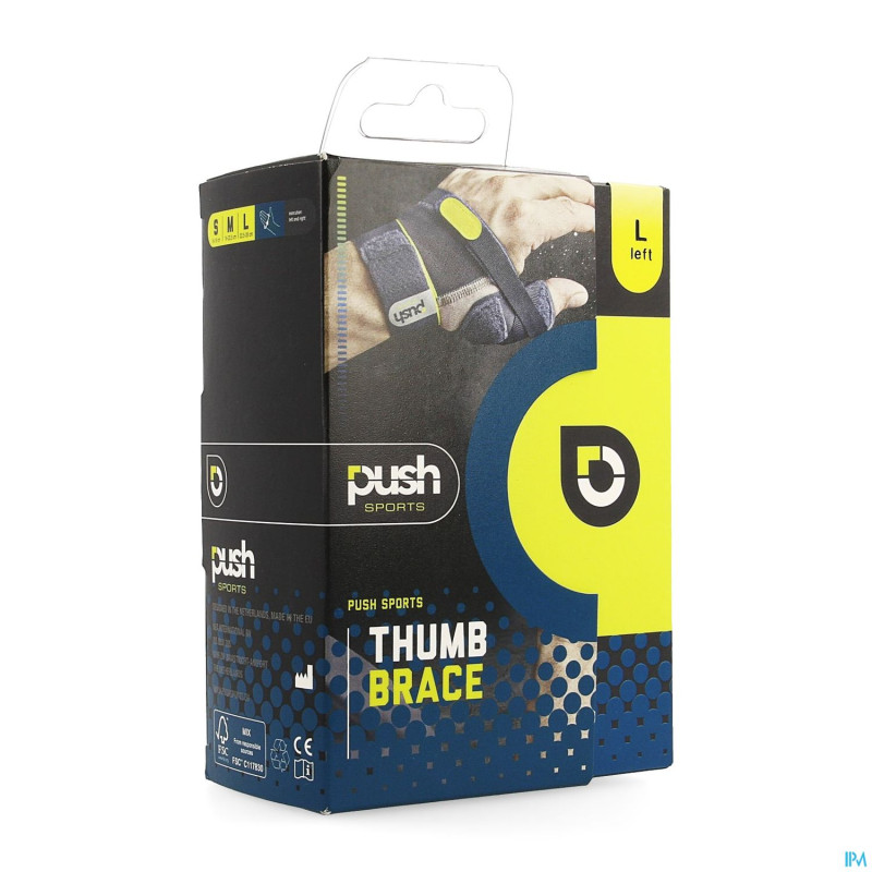Push sports bandage pouce l gauche