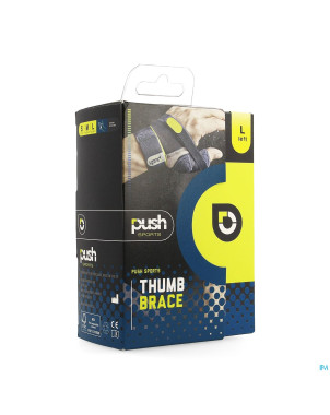 Push sports bandage pouce l gauche