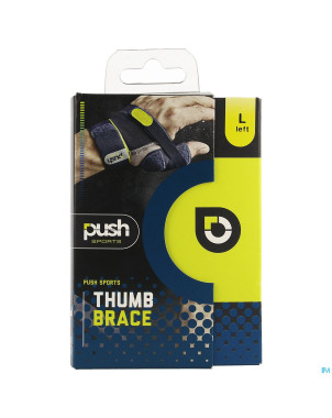 Push sports bandage pouce l gauche