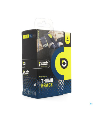 Push sports bandage pouce l droite