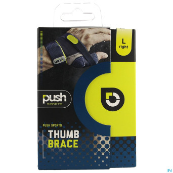 Push sports bandage pouce l droite