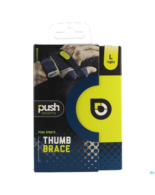 Push sports bandage pouce l droite