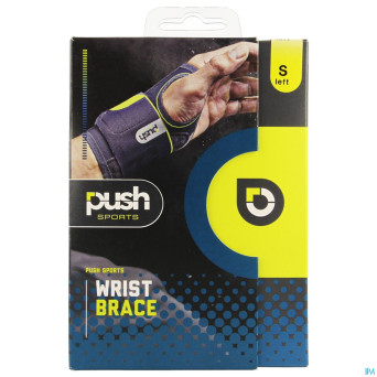 Push sports bandage poignet s gauche