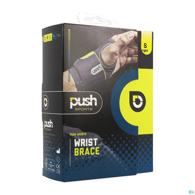 Push sports bandage poignet s droite
