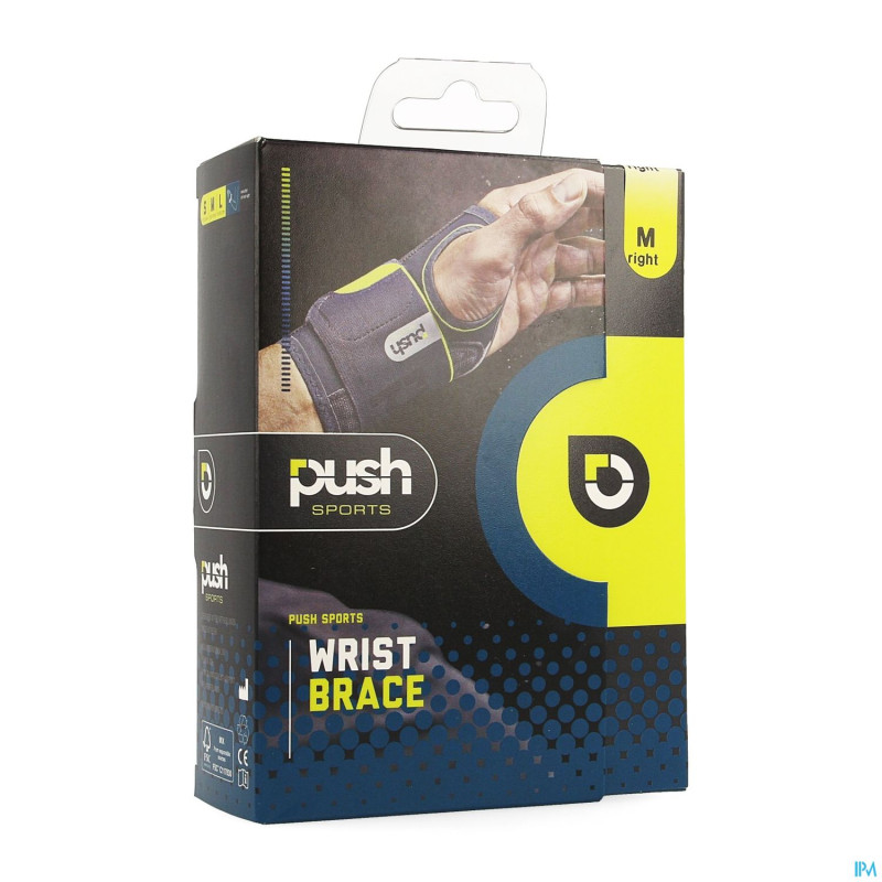 Push sports bandage poignet m droite