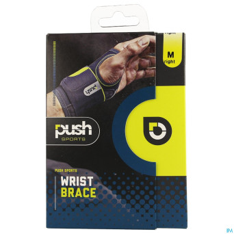 Push sports bandage poignet m droite