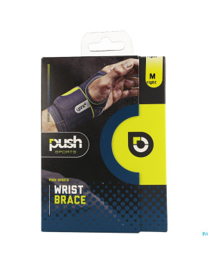 Push sports bandage poignet m droite