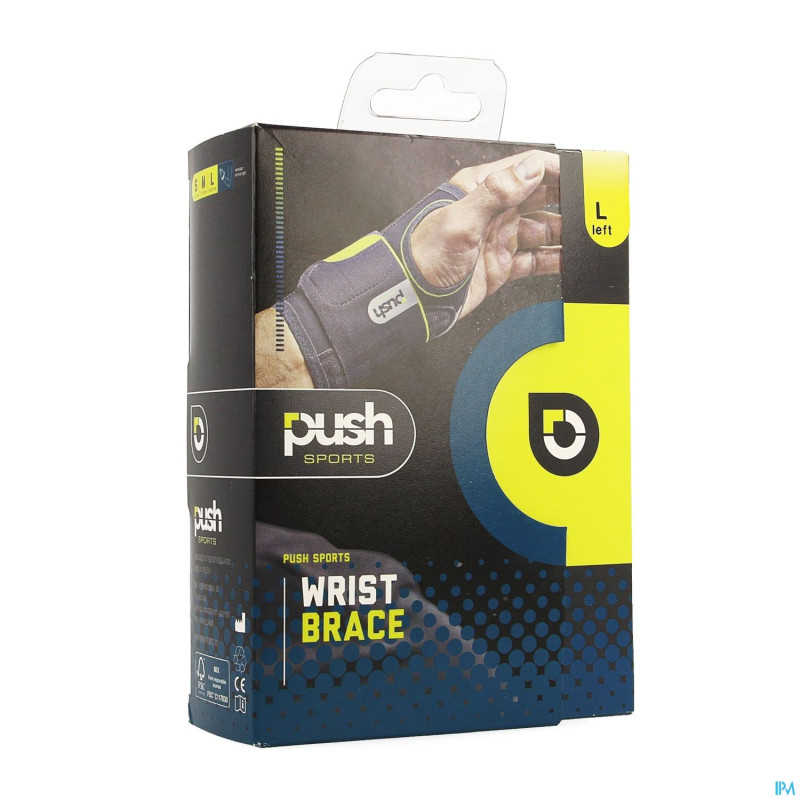 Push sports bandage poignet l gauche
