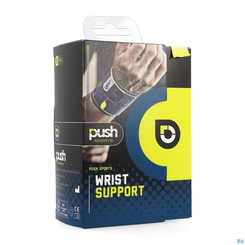 Push sports support poignet gauche