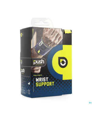 Push sports support poignet gauche