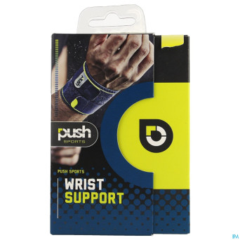 Push sports support poignet gauche