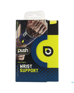 Push sports support poignet gauche