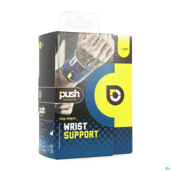 Push sports support poignet droite