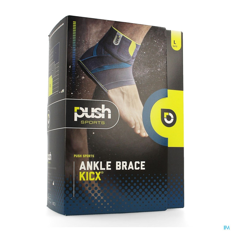 Push sports chevillere kicx l gauche