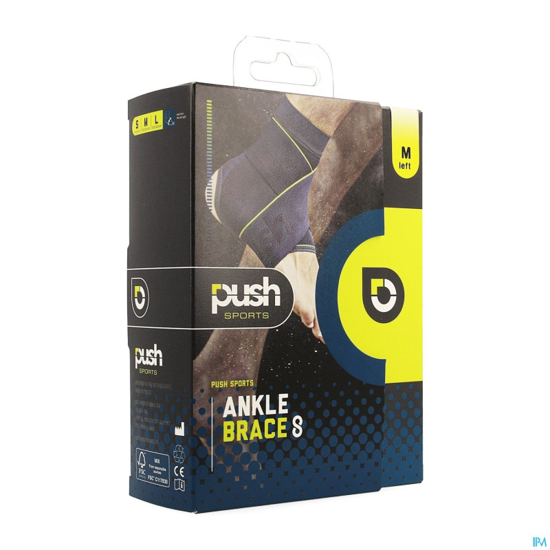 Push sports chevillere 8 m gauche