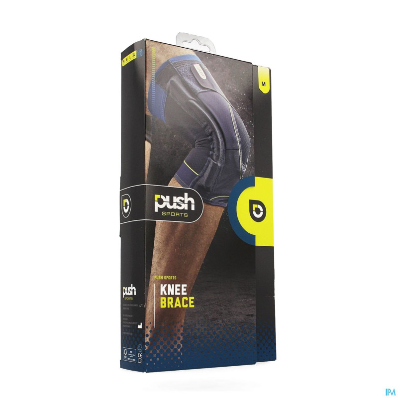Push sports genouillere m