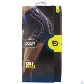 Push sports genouillere m