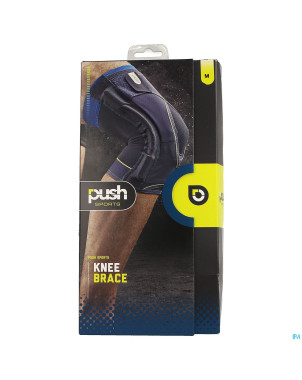 Push sports genouillere m