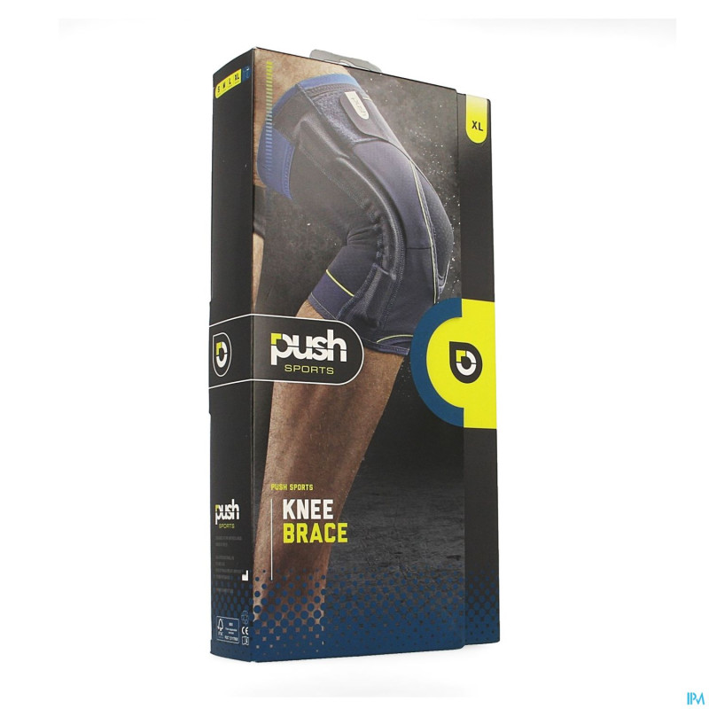 Push sports genouillere xl