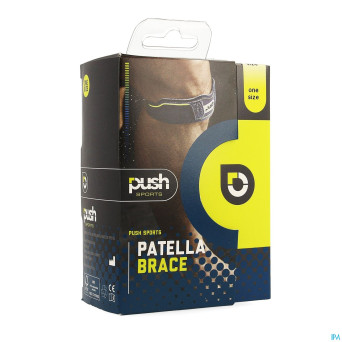 Push sports bandage patellaire