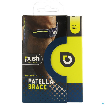 Push sports bandage patellaire