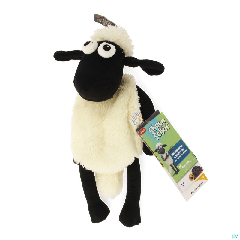 Fashy coussin chauffant shaun le mouton
