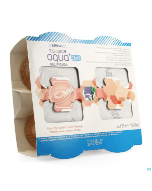 Resource aqua+ 3en1 peche 4x125g    12324340