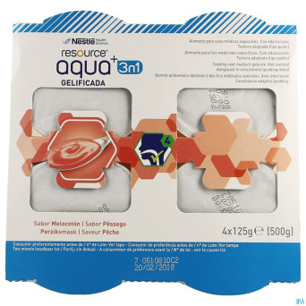 Resource aqua+ 3en1 peche 4x125g    12324340