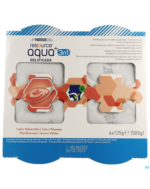 Resource aqua+ 3en1 peche 4x125g    12324340