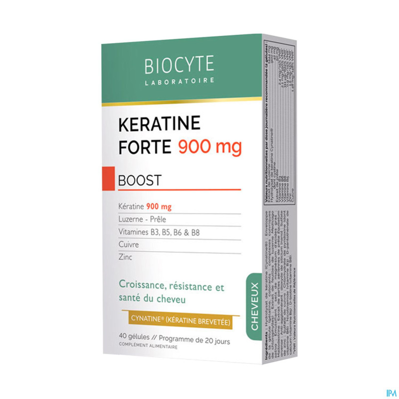 Biocyte keratine forte full spectrum    caps  40