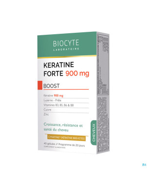 Biocyte keratine forte full spectrum    caps  40