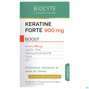 Biocyte keratine forte full spectrum    caps  40