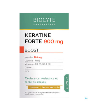 Biocyte keratine forte full spectrum    caps  40