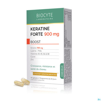 Biocyte keratine forte full spectrum    caps  40