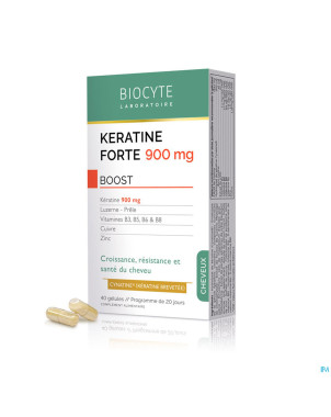 Biocyte keratine forte full spectrum    caps  40