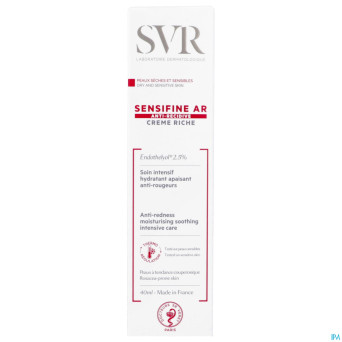 Svr sensifine creme riche ar 40ml