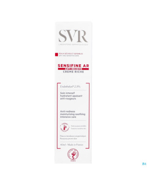Svr sensifine creme riche ar 40ml