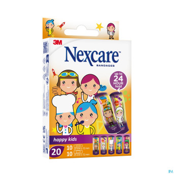 Nexcare 3m happy kids professions pans  20 n0920pr