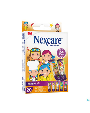 Nexcare 3m happy kids professions pans  20 n0920pr