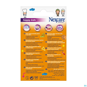 Nexcare 3m happy kids professions pans  20 n0920pr