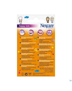 Nexcare 3m happy kids professions pans  20 n0920pr