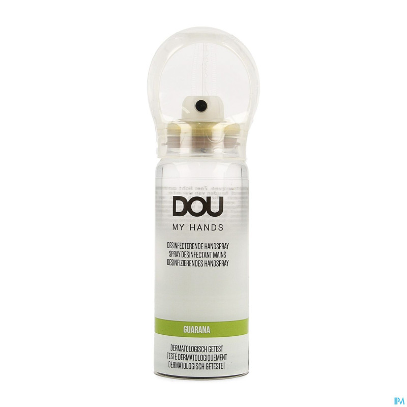 Dou my hands spray desinfectant mains guarana 50ml