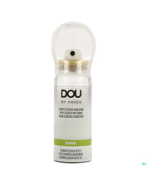 Dou my hands spray desinfectant mains guarana 50ml