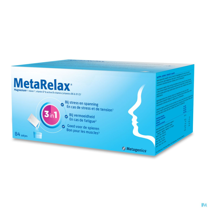 Metarelax sach 84 23416 metagenics