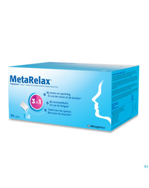 Metarelax sach 84 23416 metagenics