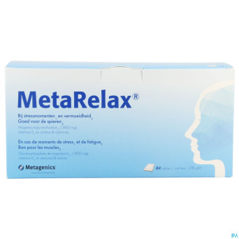 Metarelax sach 84 23416 metagenics